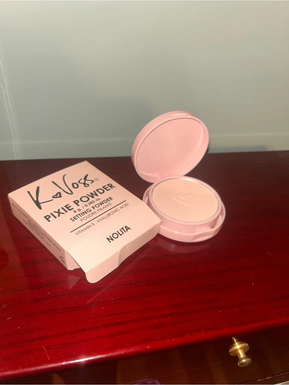 Pixie Powder Setting Powder - Soft Pink